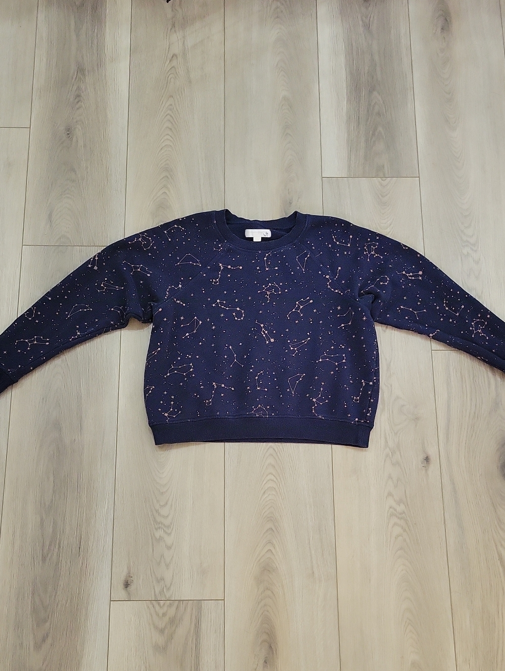Spiritual Gangster Navy Constellation Crewneck Sweatshirt